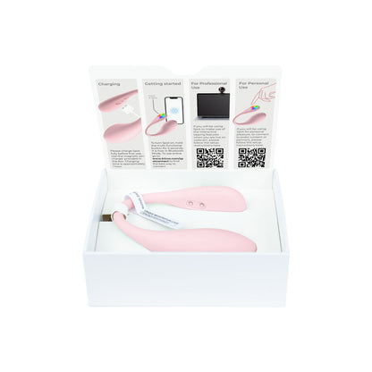 KIIROO - SPOT KISS ME U-FÖRMIGER VIBRATOR ROSA