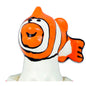CONDOMERIE - HANDBEMALTE NEUHEITSKONDOME FISCH ORANGE