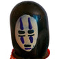 CONDOMERIE - HANDBEMALTE NEUHEITS-KONDOME-MASKE GHOST BLACK