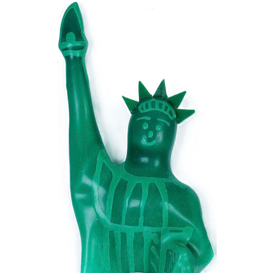 CONDOMERIE - HANDBEMALTE NEUHEITSKONDOME FREIHEITSSTATUE MODELL XL