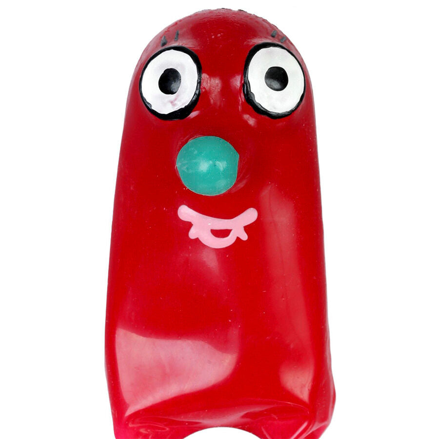 CONDOMERIE - HANDBEMALTE NEUHEITSKONDOME NOSY XL