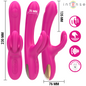 INTENSE - BRITNEY MULTIFUNKTIONS-RABBIT-VIBRATOR 23 CM ROSA