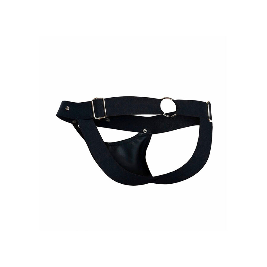 MOB - DNGEON JOCKSTRAP SPORTSMAN SCHWARZ EINE GRÖSSE