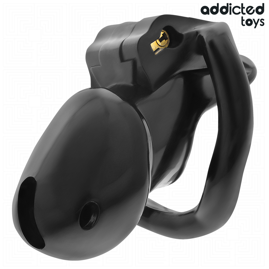 ADDICTED TOYS LOCKED - MINDNIGHT CELL PENISKÄFIG GRÖSSE S 4.8 CM