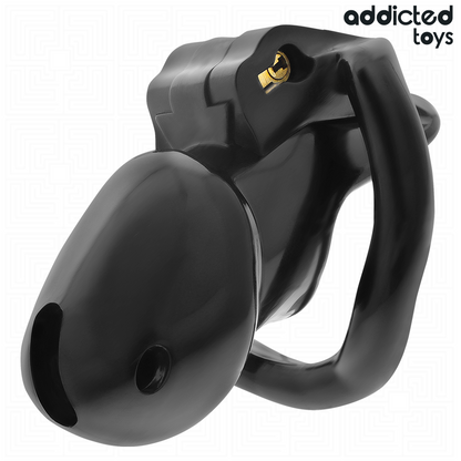 ADDICTED TOYS LOCKED - MINDNIGHT CELL PENISKÄFIG GRÖSSE S 4.8 CM