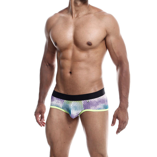MOB-BOXERSHORTS GRÜN GRÖSSE L