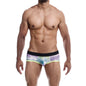 MOB-BOXERSHORTS GRÜN GRÖSSE L