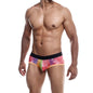 MOB-BOXERSHORTS ORANGE GRÖSSE L