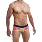 MOB-BOXERSHORTS ORANGE GRÖSSE L