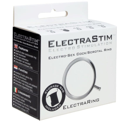 ELECTRASTIM - ELECTRARINGS METALL-PENISRING 34 MM