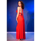 CHILIROSE - CR 4857 ROTES TOP- UND HOSENSET, GRÖSSE S