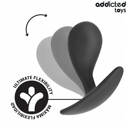 ADDICTED TOYS - 3ER-SET ANALPLUG MODELL 3