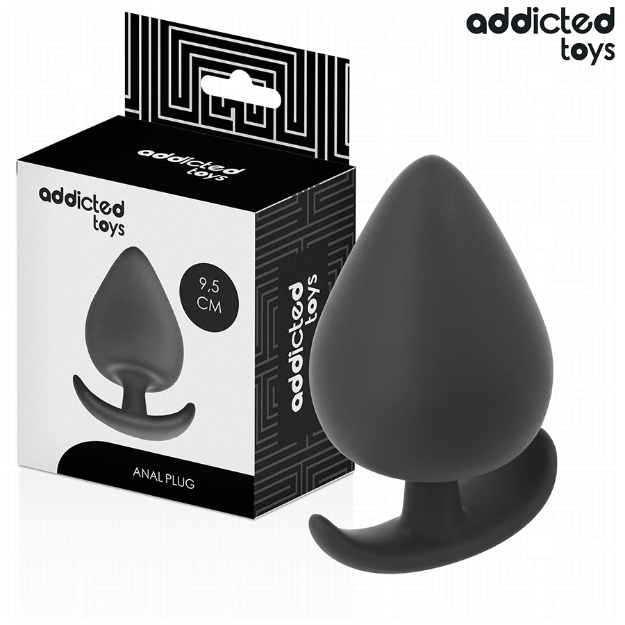 ADDICTED TOYS - ANALPLUG GRÖSSE XL 9.5 CM