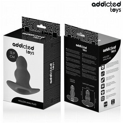 ADDICTED TOYS - HOHL ANAL PLUG GRÖSSE XL 13,9 CM