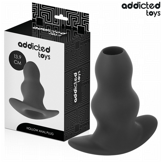 ADDICTED TOYS - HOHL ANAL PLUG GRÖSSE XL 13,9 CM