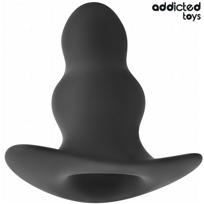 ADDICTED TOYS - HOHL ANAL PLUG GRÖSSE M 9,6 CM