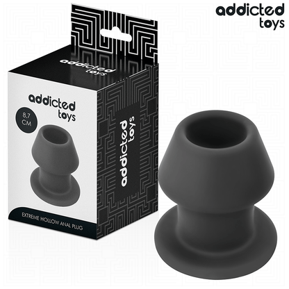 ADDICTED TOYS - EXTREM HOHL ANAL PLUG GRÖSSE M 8,7 CM