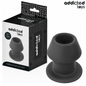 ADDICTED TOYS - EXTREM HOHL ANAL PLUG GRÖSSE M 8,7 CM
