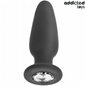 ADDICTED TOYS - ANAL PLUG MIT JUWEL GRÖSSE L 12,6 CM