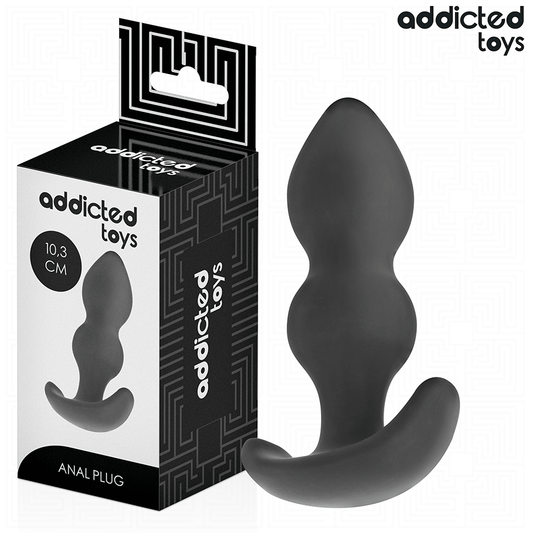 ADDICTED TOYS - ANALSTECKER GRÖSSE S 10,3 CM