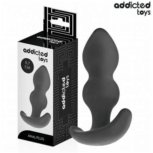 ADDICTED TOYS - ANALSTECKER GRÖSSE L 11,7 CM