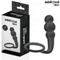 ADDICTED TOYS - ANALPLUG MIT RING MODELL 1