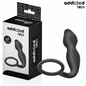 ADDICTED TOYS - ANALPLUG MIT RING MODELL 2