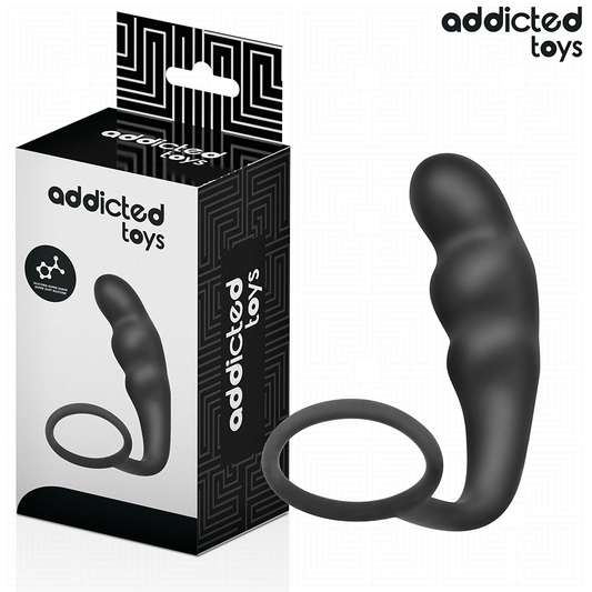 ADDICTED TOYS - ANALPLUG MIT RING MODELL 4