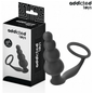 ADDICTED TOYS - ANALPLUG MIT RING MODELL 5