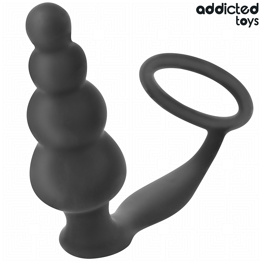 ADDICTED TOYS - ANALPLUG MIT RING MODELL 5