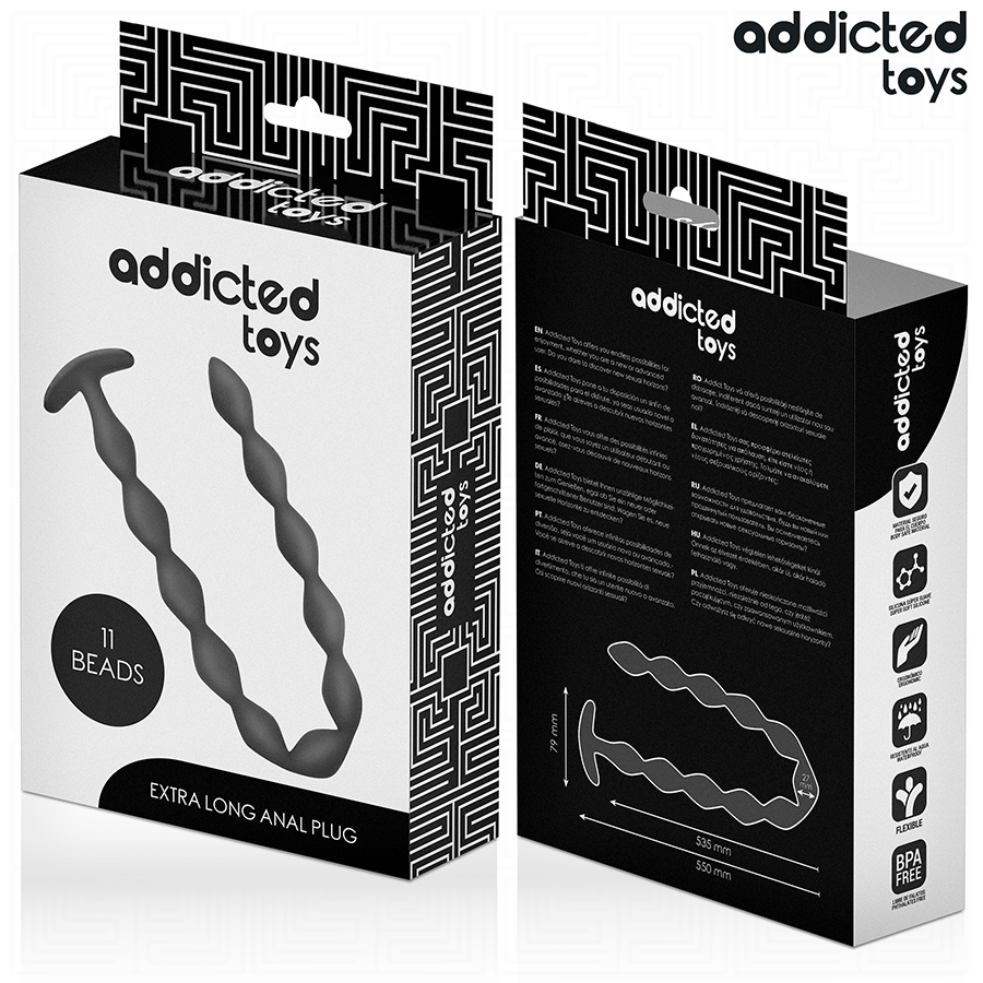 ADDICTED TOYS - EXTRA LANGER ANALPLUG