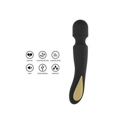 TOYJOY - ZENITH LICHT-MASSAGER-STAB SCHWARZ