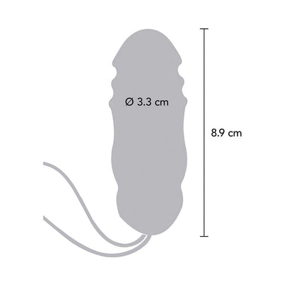 TOYJOY - HAPPINESS SUNN SIDE UP AND DOWN FUCHSIA VIBRATOR FERNBEDIENUNG