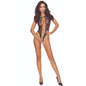 PASSION  - BS112 SCHWARZER SPITZEN-Bodystocking
