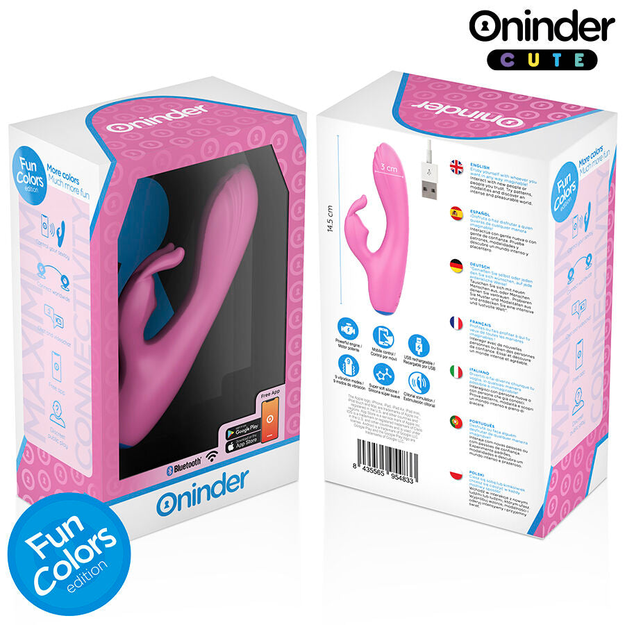 ONINDER CUTE - LOVE BUNNY VIBRATOR G-SPOT CLITORIS - KOSTENLOSE WELTWEITE APP