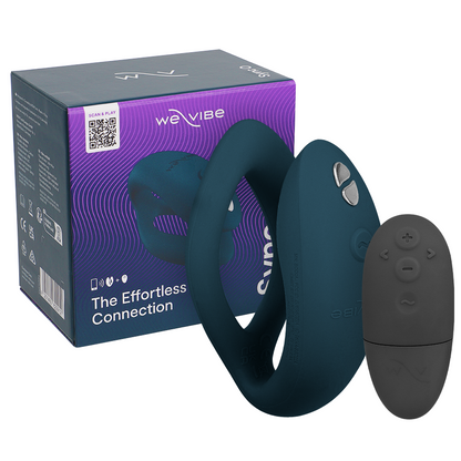 WE-VIBE - SYNC O FLEXIBLER VIBRATOR MIT FERNBEDIENUNG VIOLETT