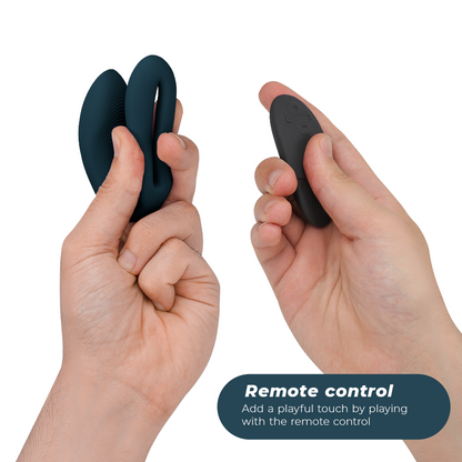 WE-VIBE - SYNC O FLEXIBLER VIBRATOR MIT FERNBEDIENUNG VIOLETT