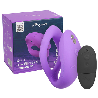 WE-VIBE - SYNC O FLEXIBLER VIBRATOR MIT FERNBEDIENUNG VIOLETT