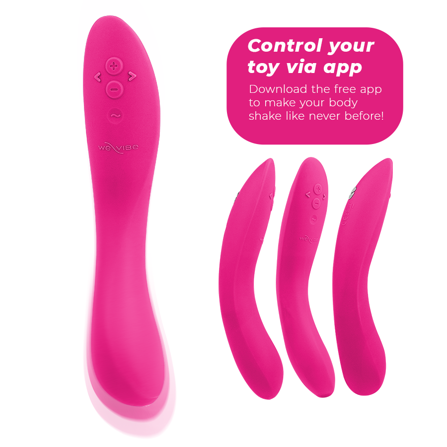 WE-VIBE - RAVE 2 VIBRADOR PUNTO G AZUL