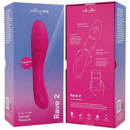WE-VIBE - RAVE 2 VIBRADOR PUNTO G AZUL