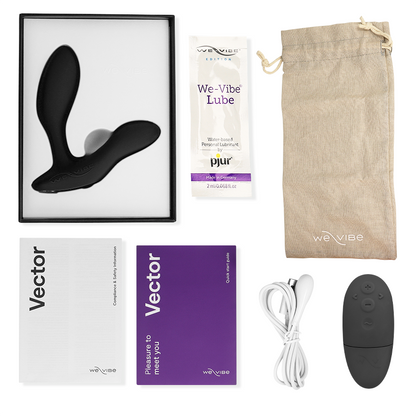 WE-VIBE - DITTO+ PLUG ANAL VIBRADOR ROSA
