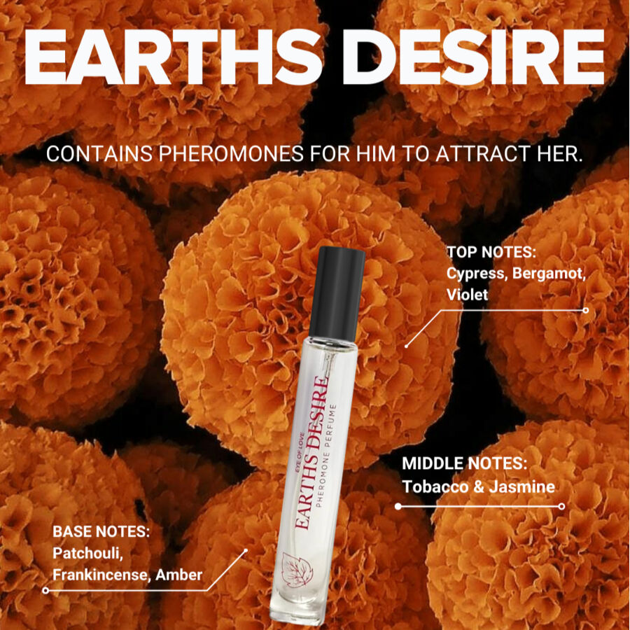 EYE OF LOVE - BLOOM MNNLICHES SATIVA-PARFUM EARTHS DESIRE 30 ML