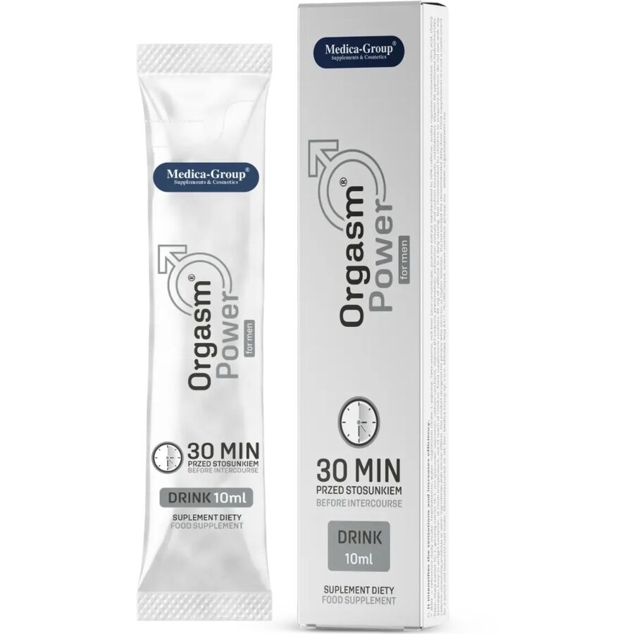 MEDICA GROUP - ORGASMUS-POWERDRINK FÜR MÄNNER 10 ML
