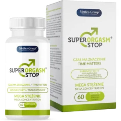 MEDICA GROUP - SUPER ORGASM STOP DELAY FÜR MÄNNER 60 KAPSELN