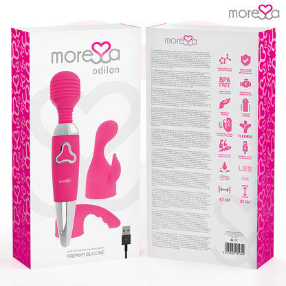 MORESSA - ODILON PREMIUM SILIKON WIEDERAUFLADBAR