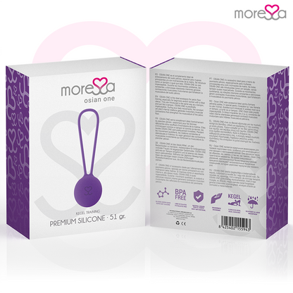 MORESSA - OSIAN ONE PREMIUM LILA SILIKON