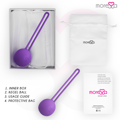 MORESSA - OSIAN ONE PREMIUM LILA SILIKON