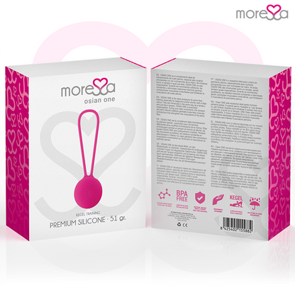 MORESSA - OSIAN ONE PREMIUM SILIKON ROSA