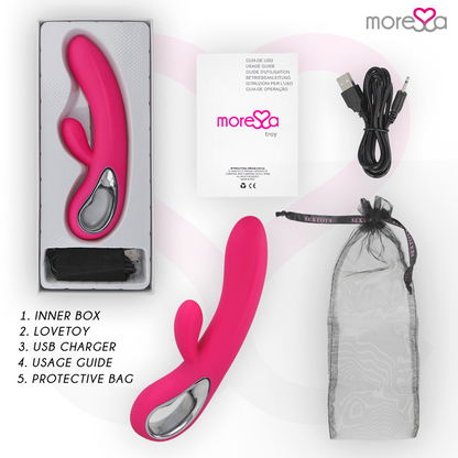 MORESSA - TROY PREMIUM SILIKON WIEDERAUFLADBAR