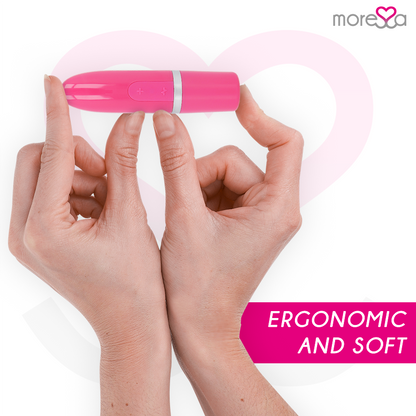 MORESSA - IVY VIBRATOR STIMULATOR REISE ROSA